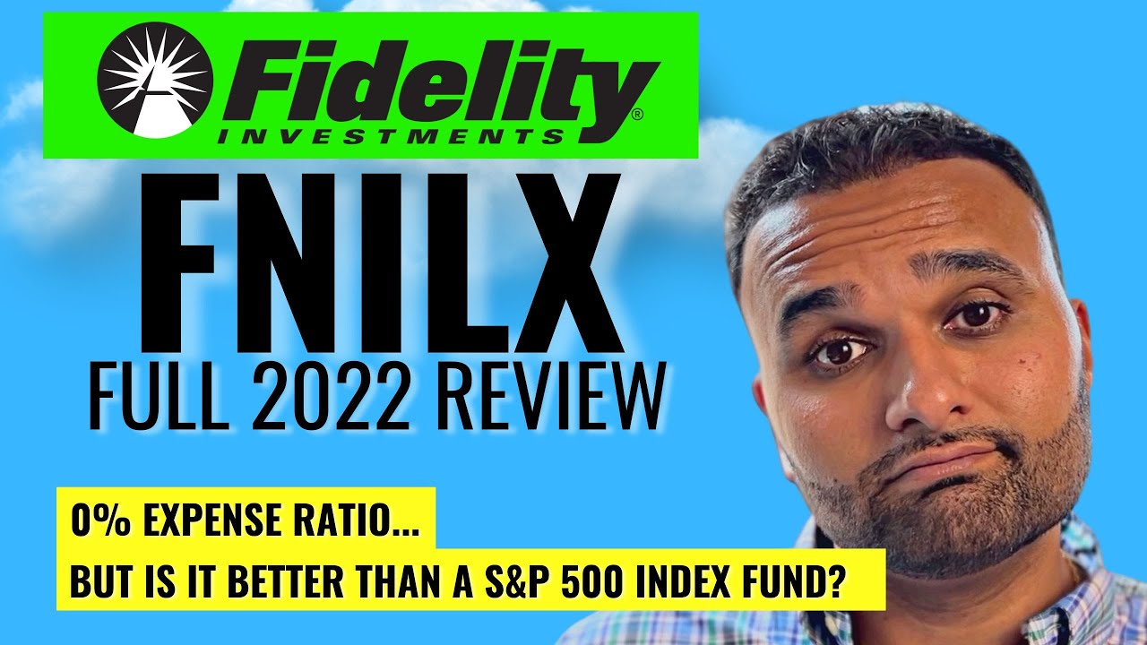 Fidelity FNILX Review - The FREE Fidelity S&P 500 Index Fund // But is FNILX worth it???