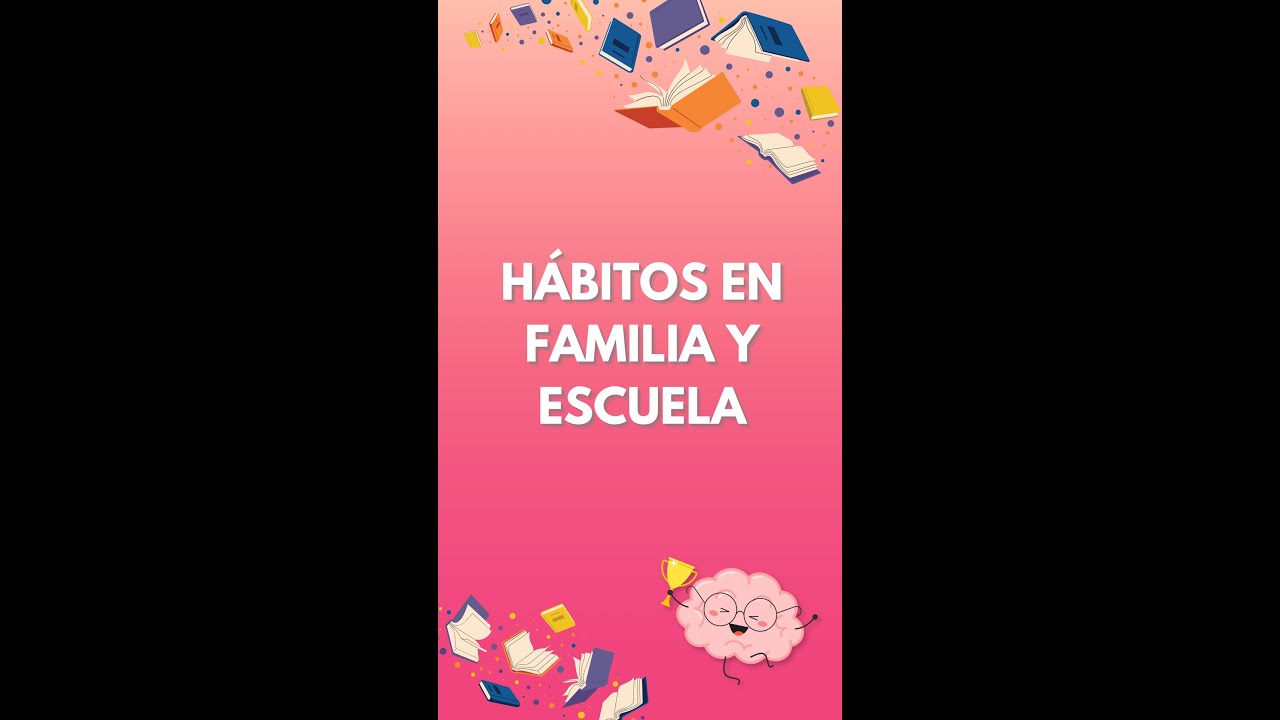 La lectura y lo hábitos en la Familia y escuela