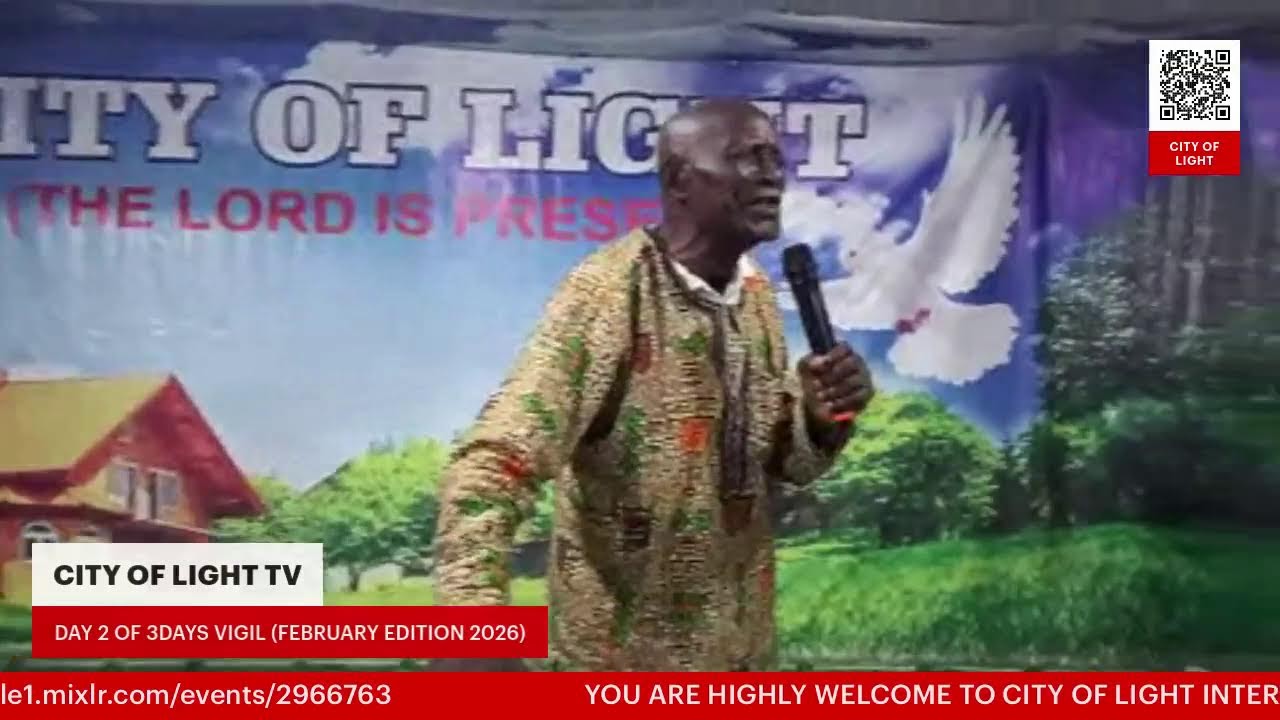 3 DAYS VIGIL (FEBRUARY EDITION 2026)