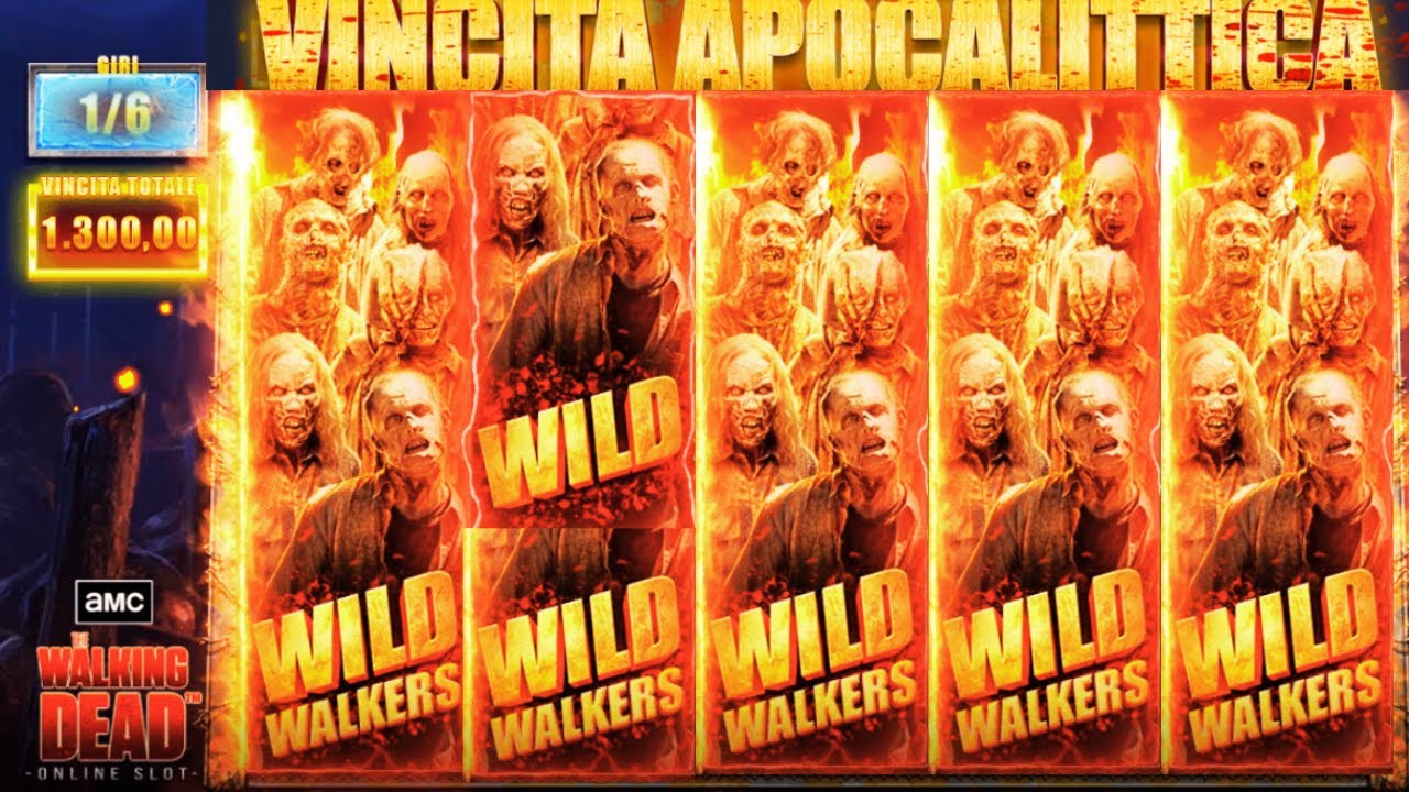 BIG WIN on The Walking Dead Slot! Bonus Feature & Free Spins Payout
