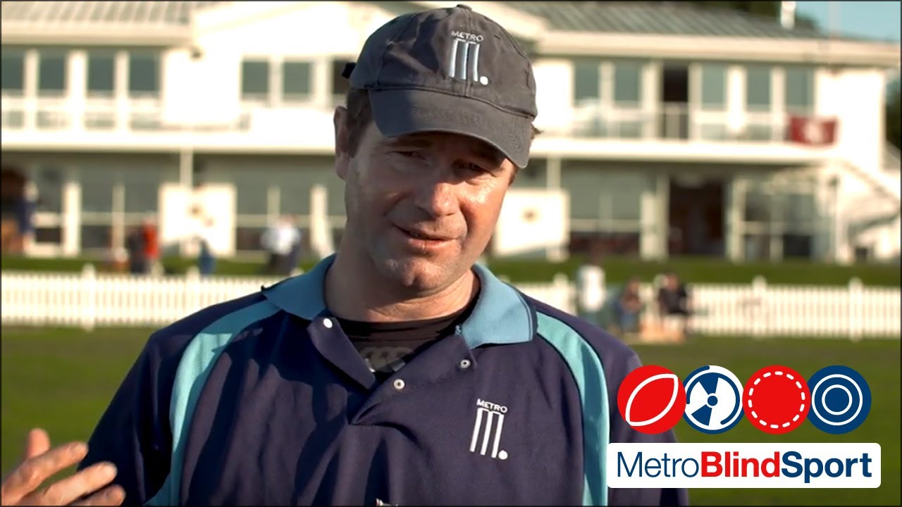 Blind Cricket Part 1 - Metro Blind Sport