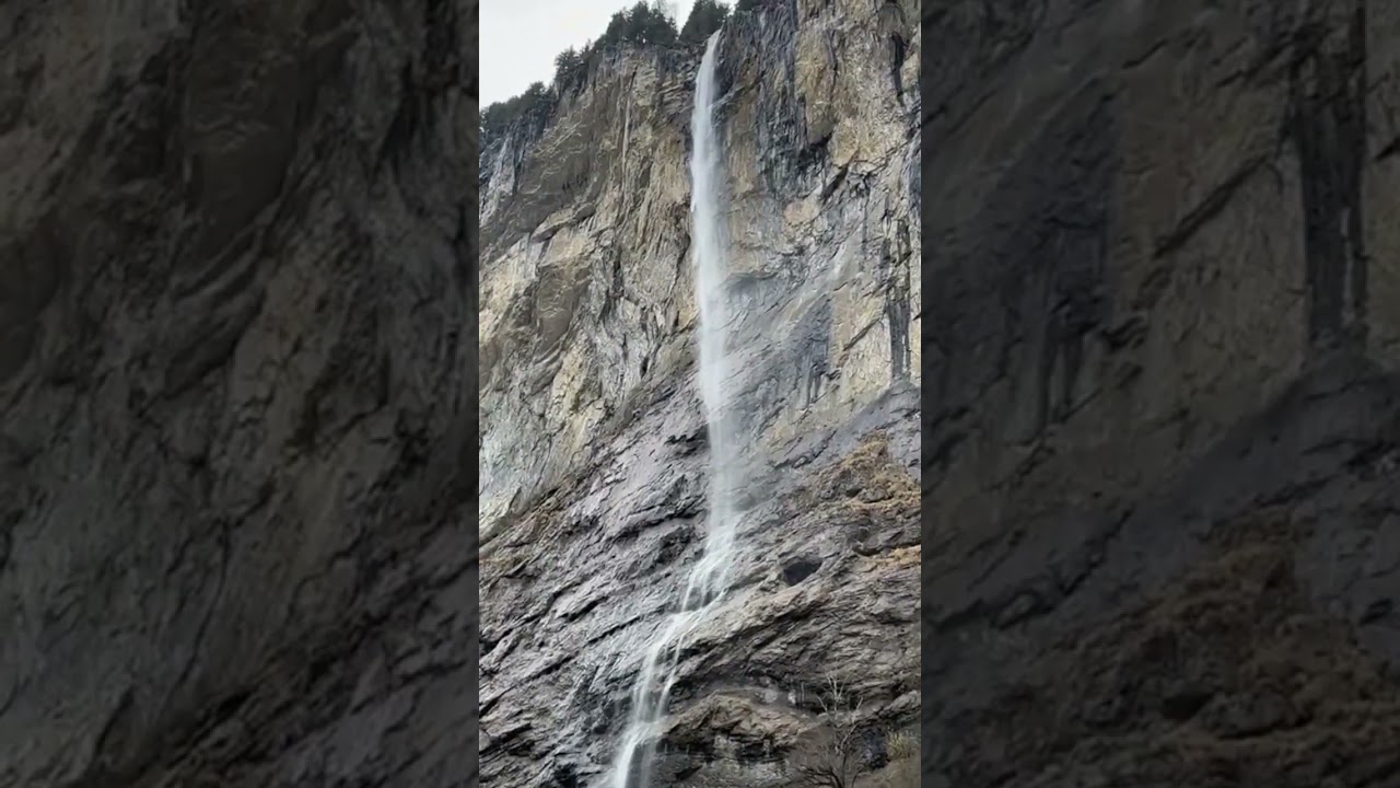 Trummelbach Falls Lauterbrunnen 