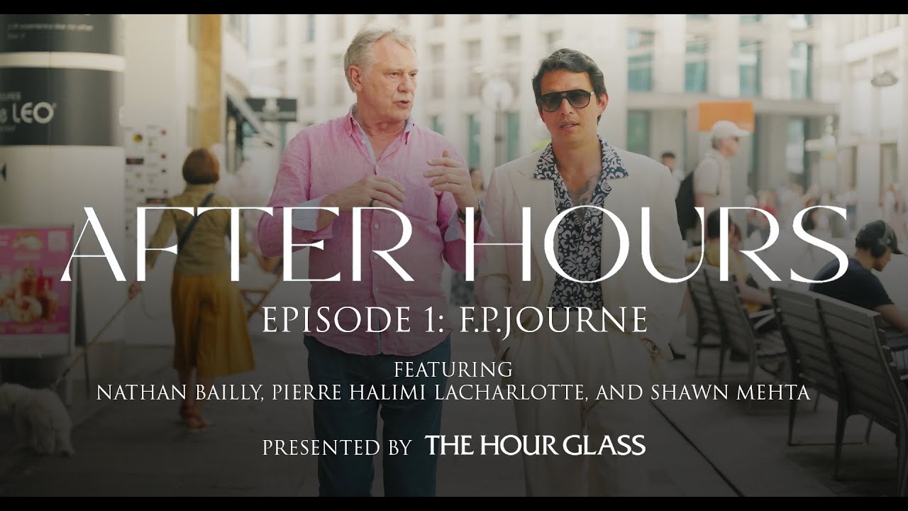 Подкаст After Hours - Эпизод 1: Ф.П. Журне