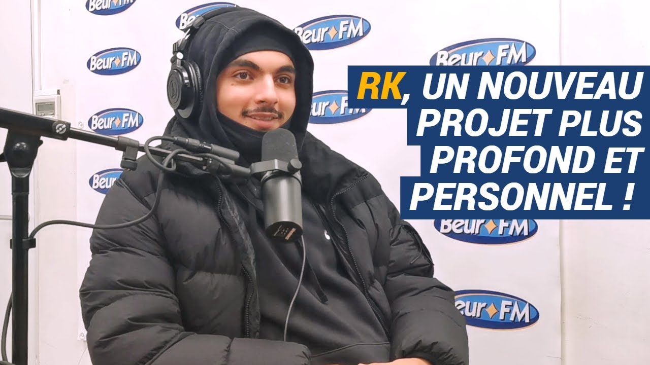 [Happy Beur] RK, un nouveau projet plus profond et personnel !