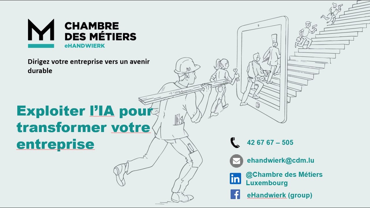REPLAY : Exploiter l'IA pour transformer votre entreprise