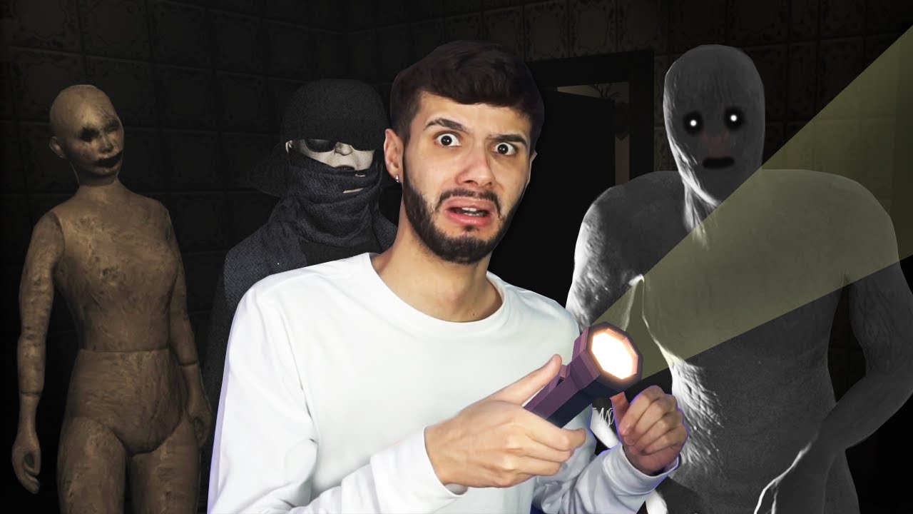 3 JOGOS DE TERROR DO ROBLOX QUE REALMENTE DÃO MEDO!