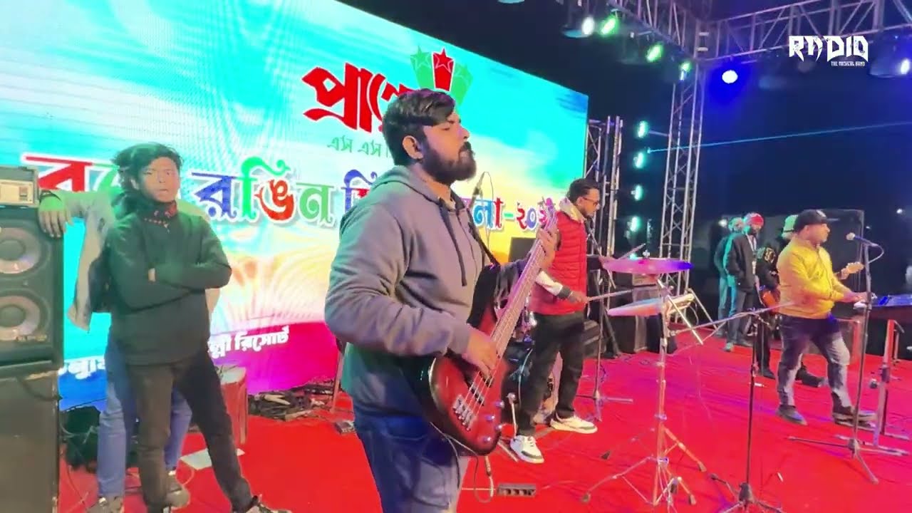 Akashete Lokkho Tara 2.0 || Band RADIO || Live Concert