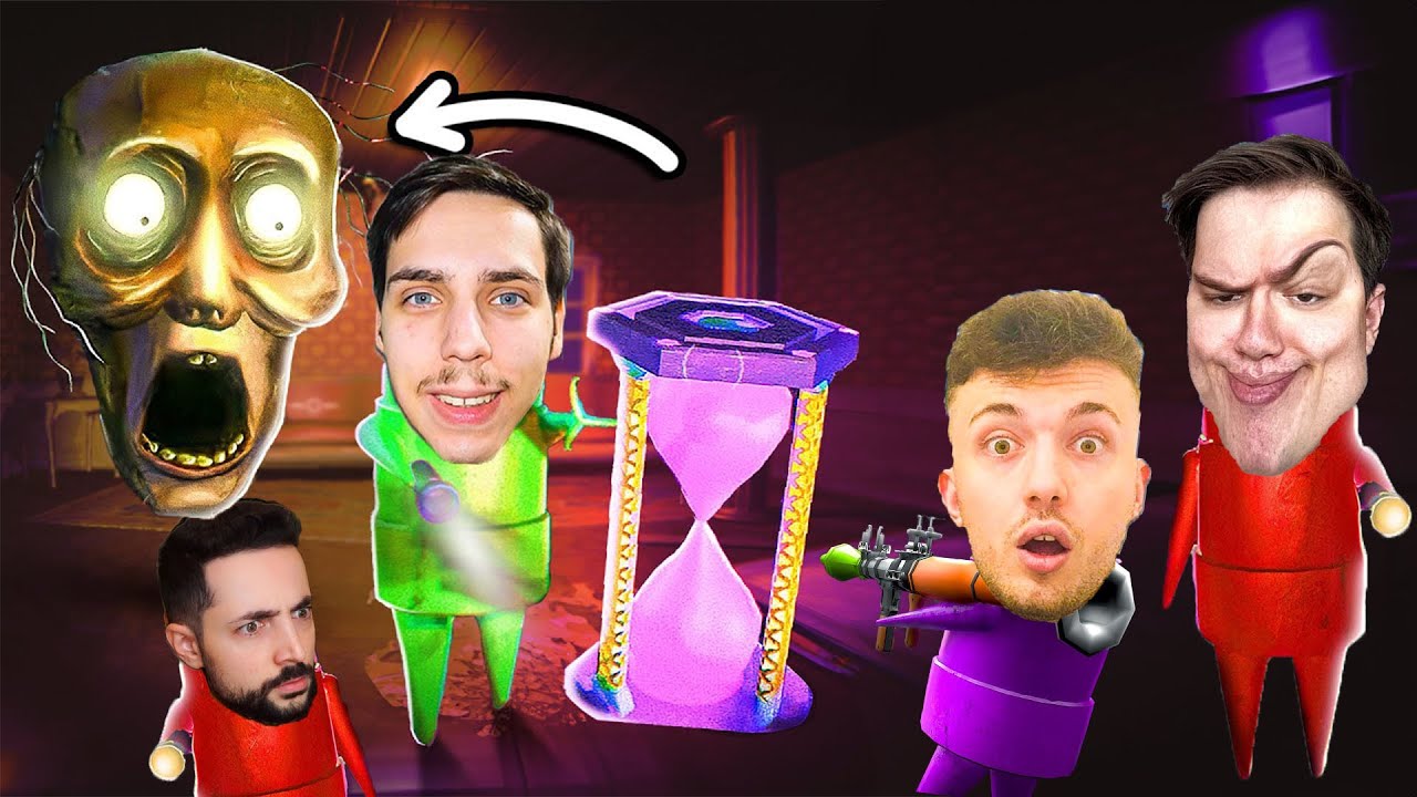 KLORNA SI NOCIVANUL SUNT MANCATI DE TAXMAN! JOCURI HORROR SKY SI DRACULASS II SALVEAZA! *EPIC*