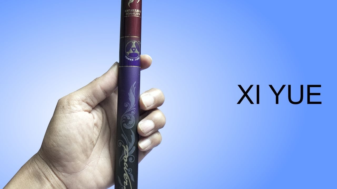 ThreeFish XI YUE | Tegek yang cocok buat mancing SENSASI...!!