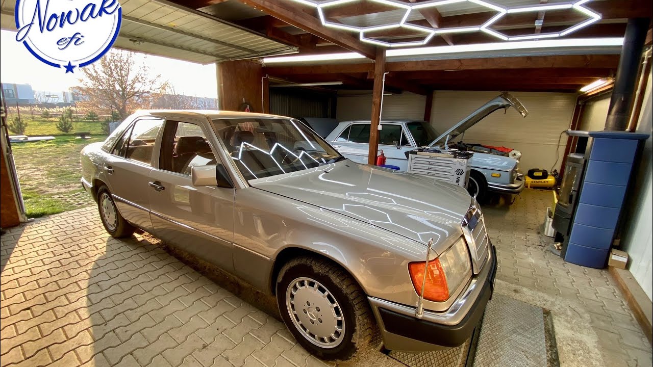 Mercedes W124 2.0 Automat – Konwersja na Elektroniczny Wtrysk | NowakEFI.pl