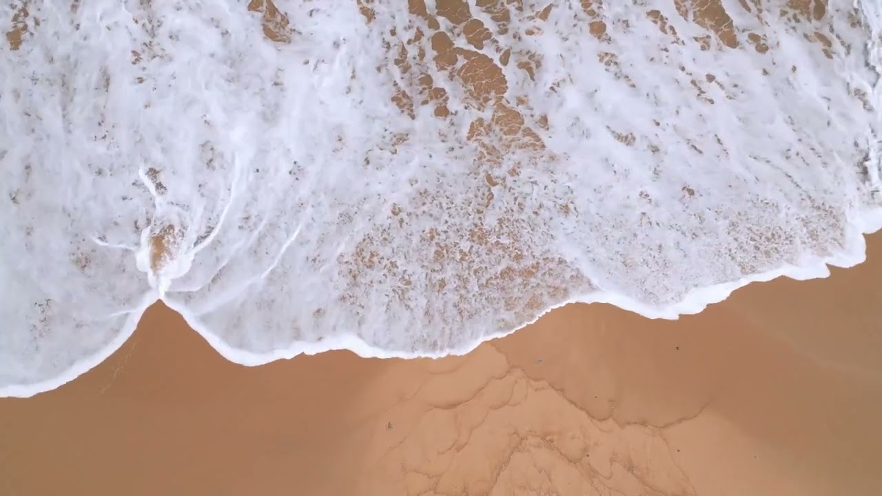 Sea Waves for 1 Hour - No Music | Pure Nature Sounds for Study & Focus