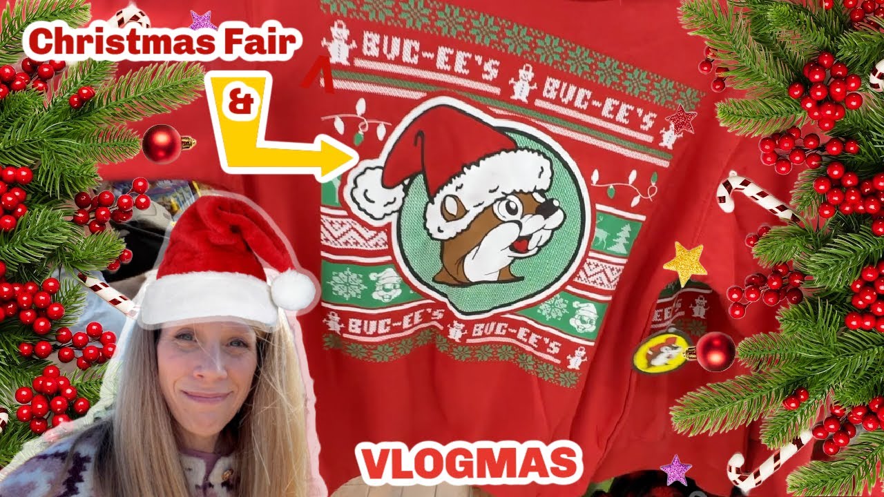Рождественская ярмарка ремесел и Рождество в BUC-EE | #vlogmas #lifewithfavor