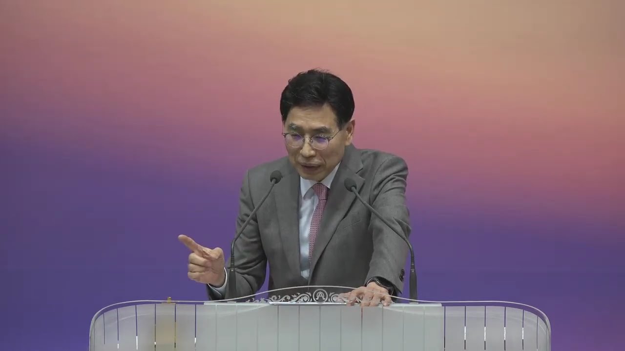[20260222 주일예배] 떠나는 등 뒤에서 들려온 사랑의 음성_ 요한복음 6:63-69_ 양지문교회