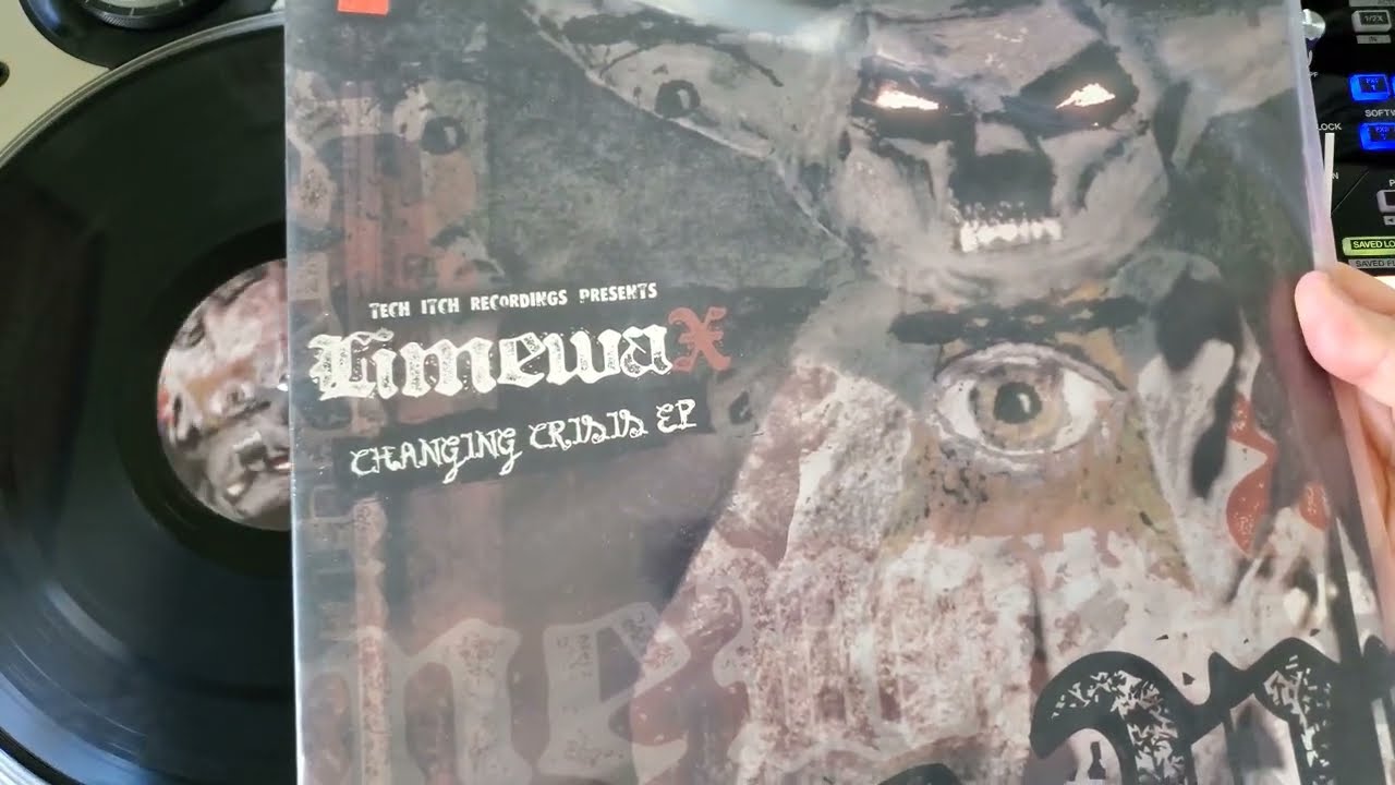 Limewax - Changing Crisis - Tech Itch Recordings 44 2005 Jungle Music Drum & Bass Breakcore