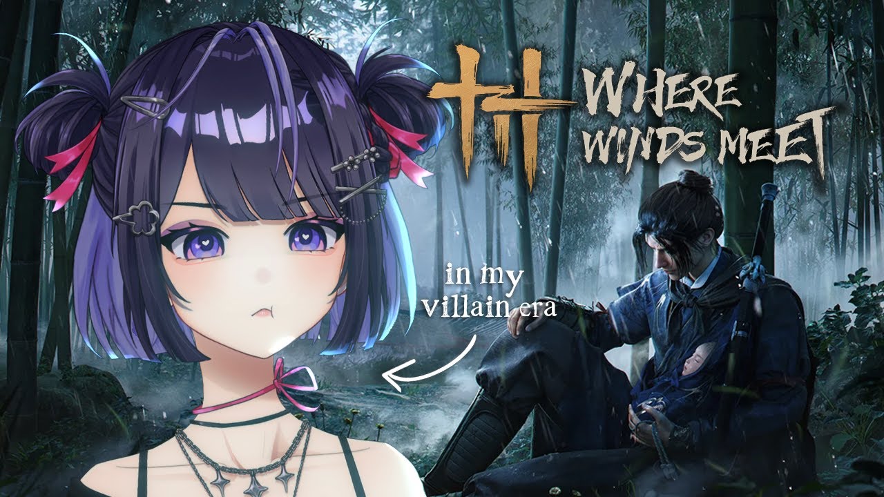 【WHERE WINDS MEET】 Creating a Villain in This World 😈