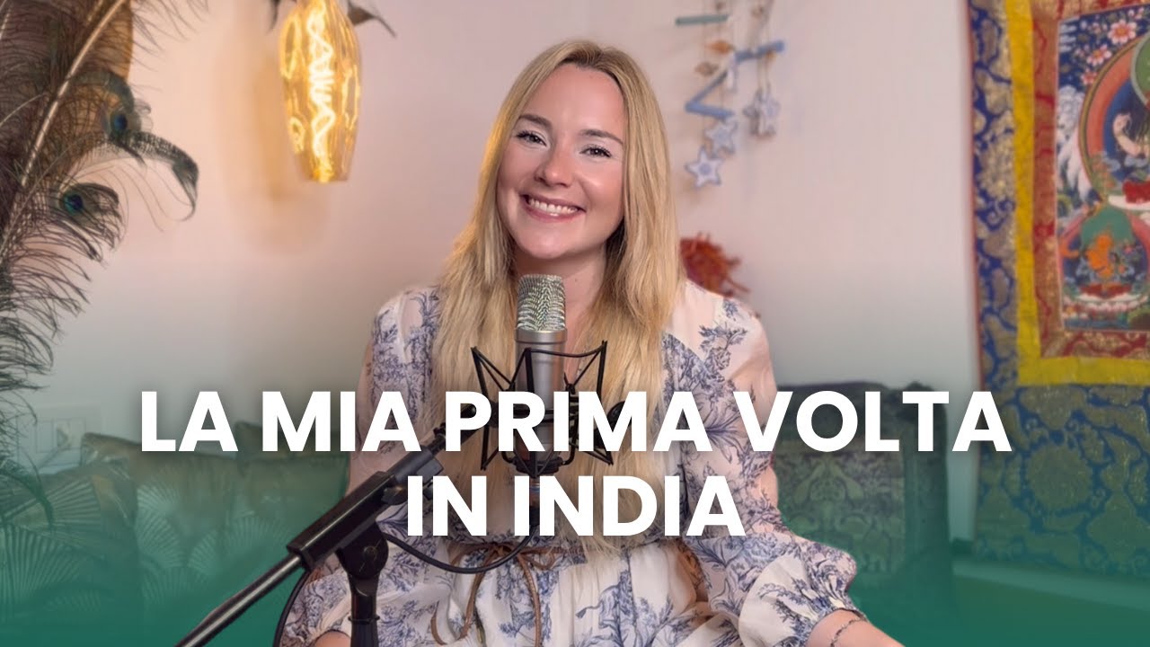 Il Mio Primo Viaggio in India | Thea Crudi