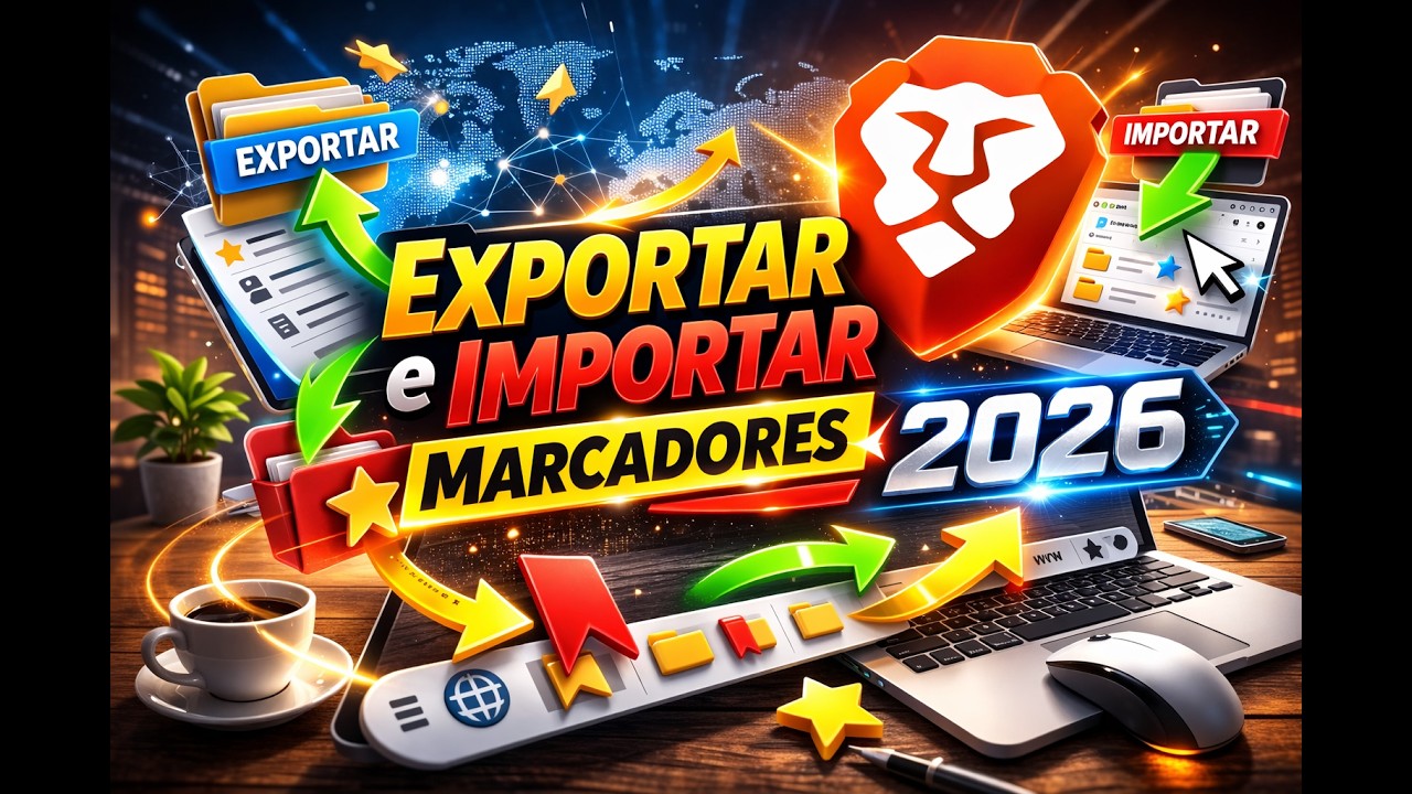 Como EXPORTAR E IMPORTAR MARCADORES en BRAVE 2026
