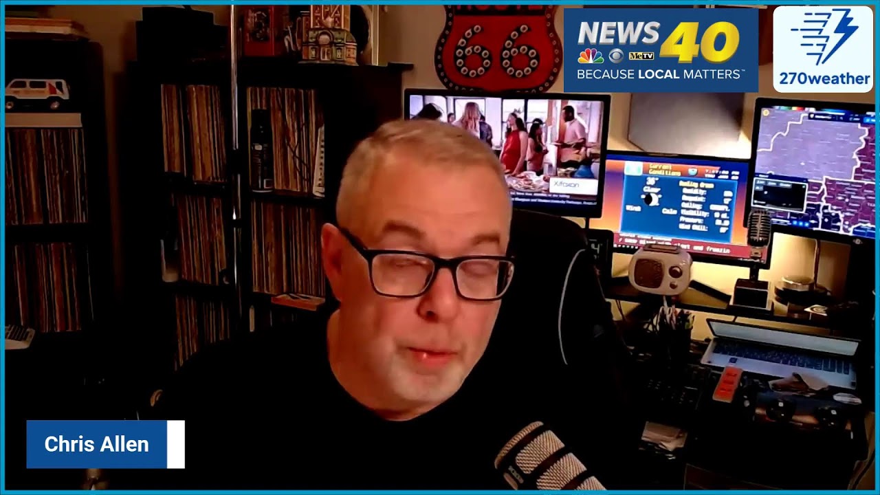 Chris Allen's Evening Update - Thursday, January 22, 2026