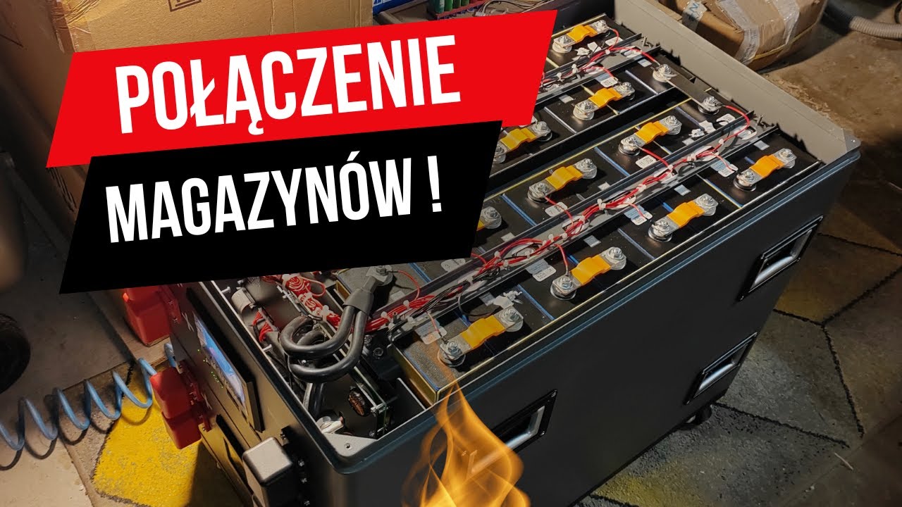 Część 4 Łączymy Dwa Magazyny DIY-BOX  #BetterESS   #lifepo4   #diybox   #lfp  #magazynenergii