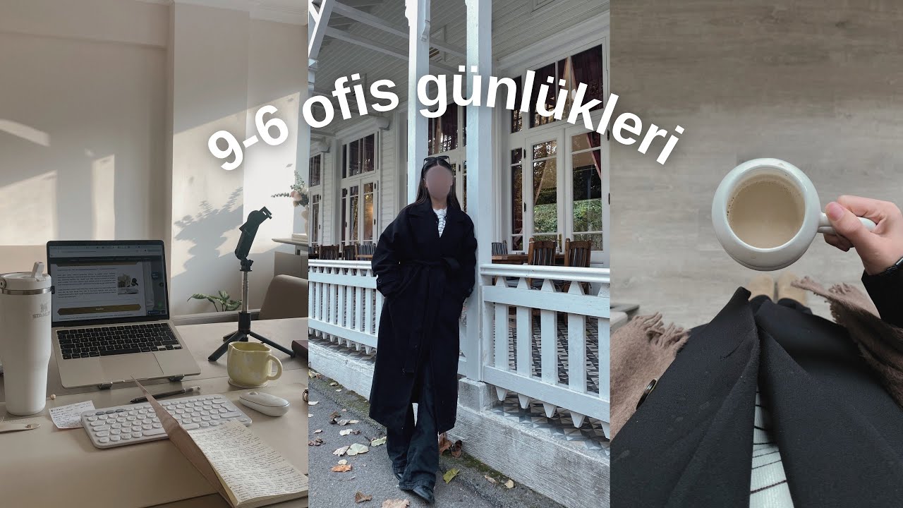 YOĞUN ÇALIŞTIĞIM BİR HAFTA | Kahve molaları, pasta tadında yulaf tarifi ve ufak günlük rutinler…