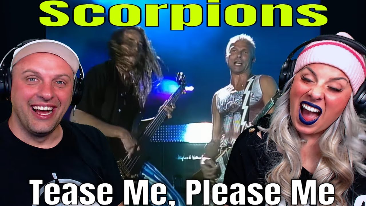 Scorpions - Tease Me, Please Me | THE WOLF HUNTERZ REACTIONS