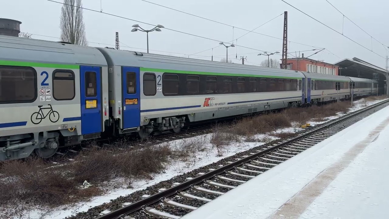 Abfahrt EC 59 GALICJA Frankfurt (Oder)-Przemysl Glowny