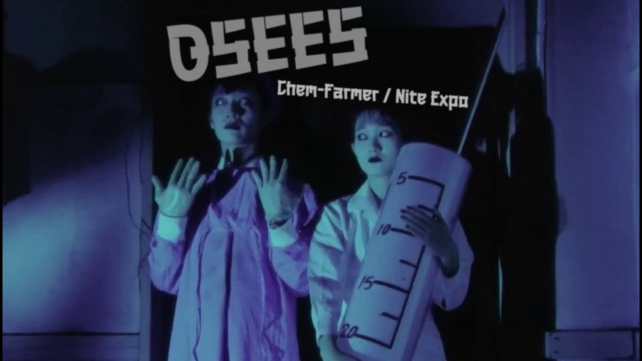 Osees - Chem-Farmer/Nite Expo (2024-06-09 - Melkweg, Amsterdam, Netherlands) (unofficial visuals)