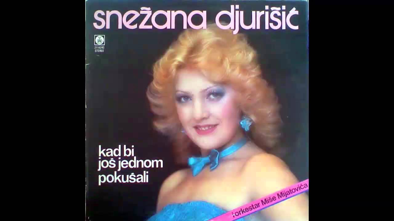 Snežana Đurišić - Kad bi još jednom pokušali - (Audio 1986) HD