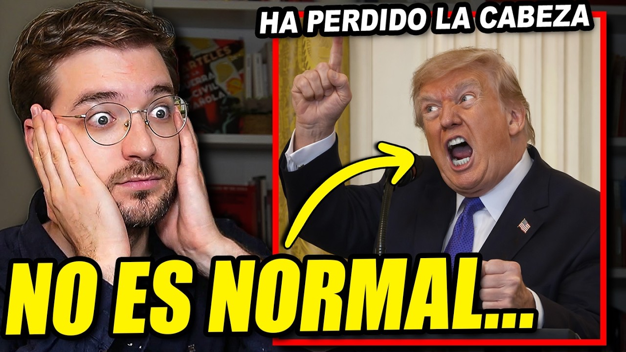 TRUMP ANUNCIA ALGO PREOCUPANTE SOBRE SU PLAN CONTRA IRÁN.