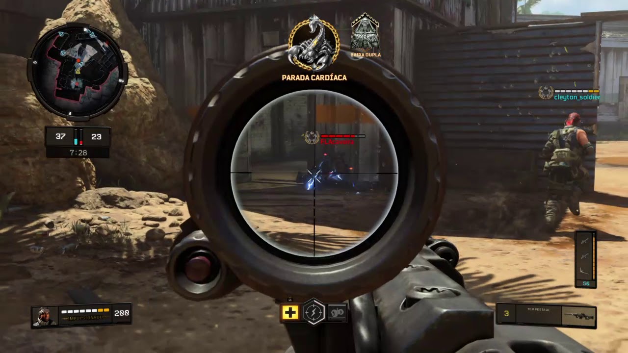 COD BO4 - 8K ou +