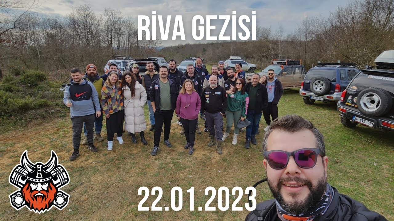 🚨 Viking Garage Riva Bölgesi Gezimiz | Offroad | Vlog