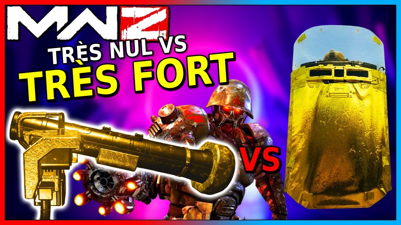 Le JOKR & le BOUCLIER: META ou NUL À CHIER 😂!? - MW3 Zombie