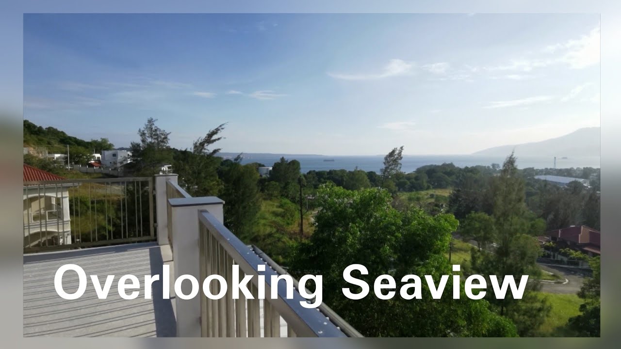 Overlooking Seaview Subdivison in Olongapo City Zambales