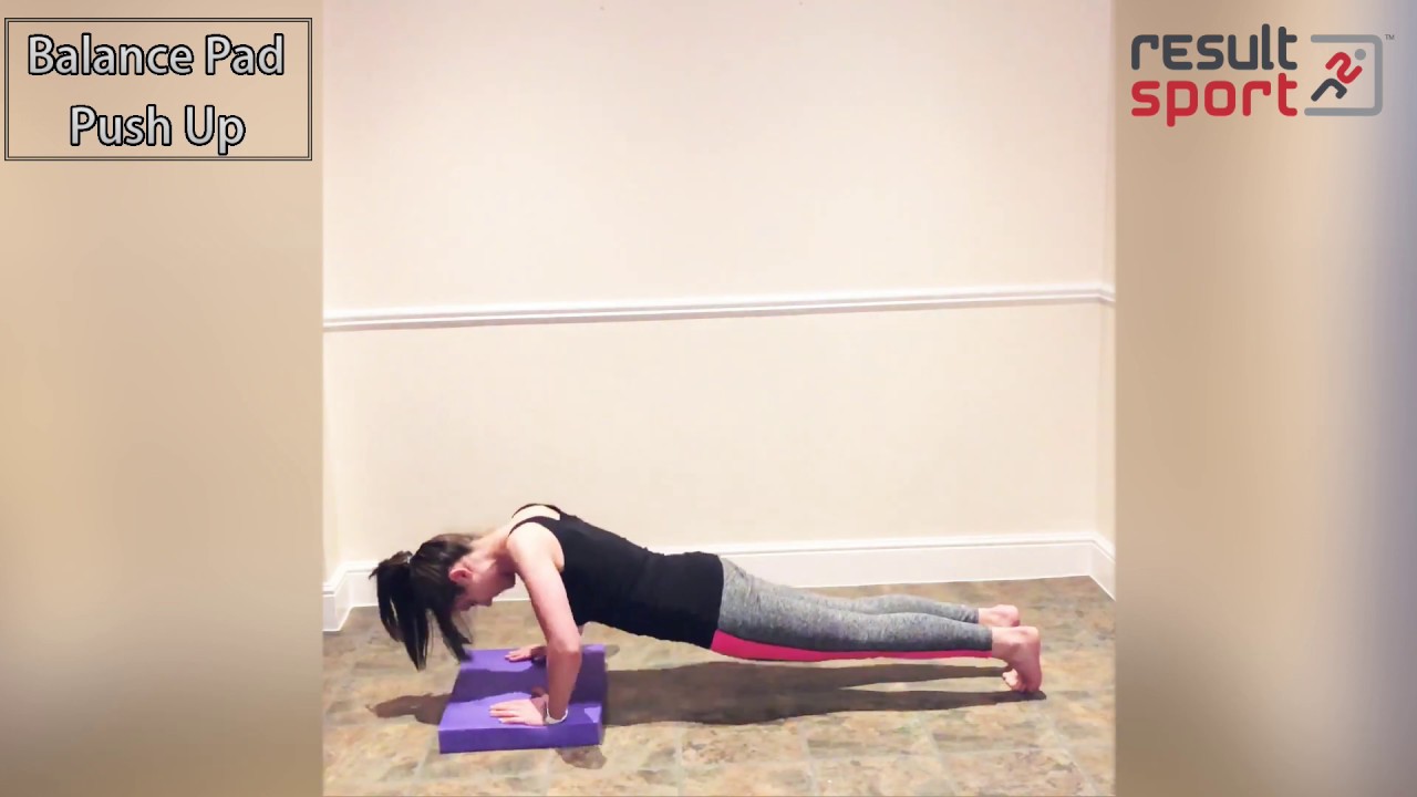 Balance Pad / Push Up -- ResultSport