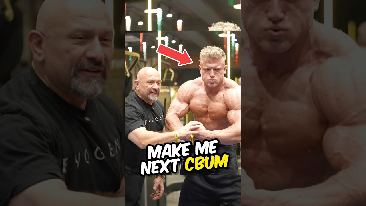 Urs Kalecinski Back Workout with The Goat Hany Rambod🏆