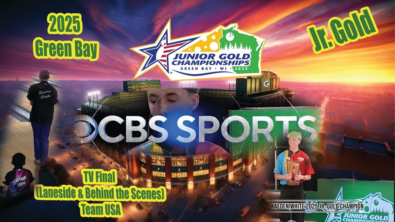 Jr Gold 2025 CBS TV finals U18 (Laneside & Behind the Scenes)