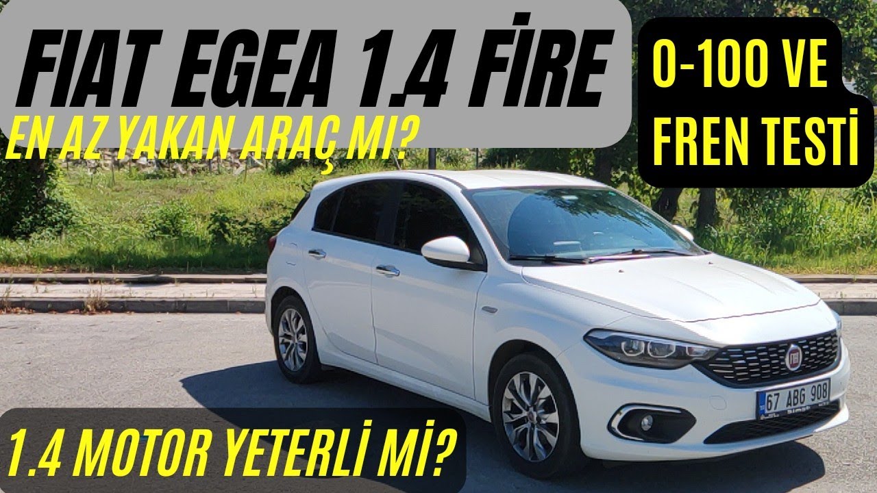 FIAT EGEA 1.4 FIRE URBAN PLUS İNCELEME! | 1.4 MOTOR YETERLİ Mİ? |  EN AZ YAKAN ARAÇ MI? #fiat #egea