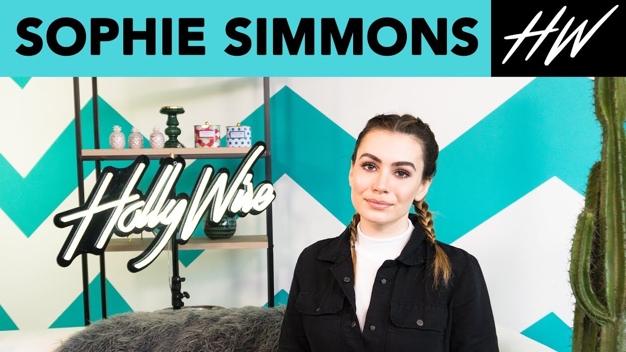 Sophie Simmons Opens up About Her Parents, Songs and Relationships. | Hollywire