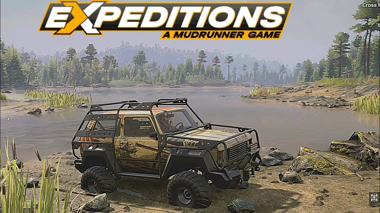 Expeditions: A Mudrunner Carpathians Exploring Gameplay Walkthrough PS5 4K
