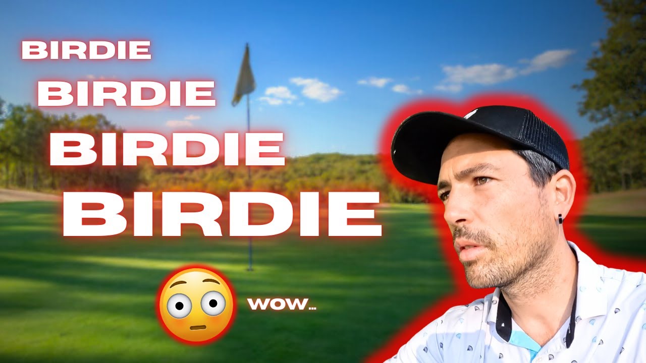 J'ENCHAÎNE LES BIRDIES !  vlog golf de souillac partie 2/2