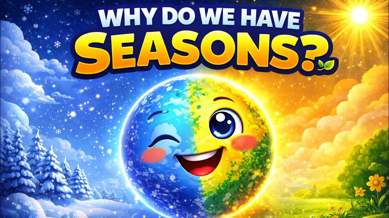 Why Do We Have Seasons? 🌎 (Simple Science for Kids)