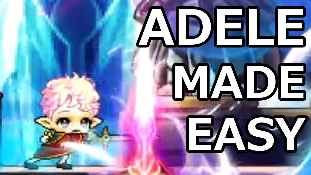 MapleStory - Guide to Adele