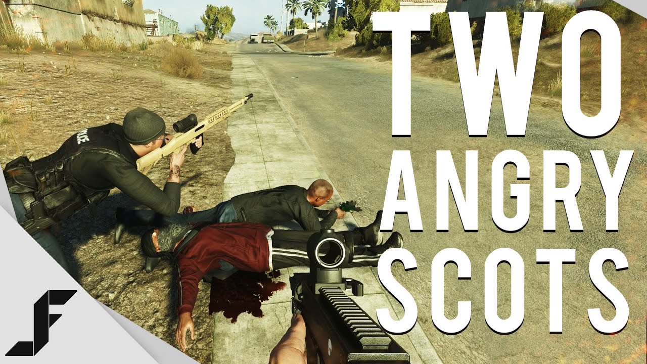 Two Angry Scots - Battlefield Hardline