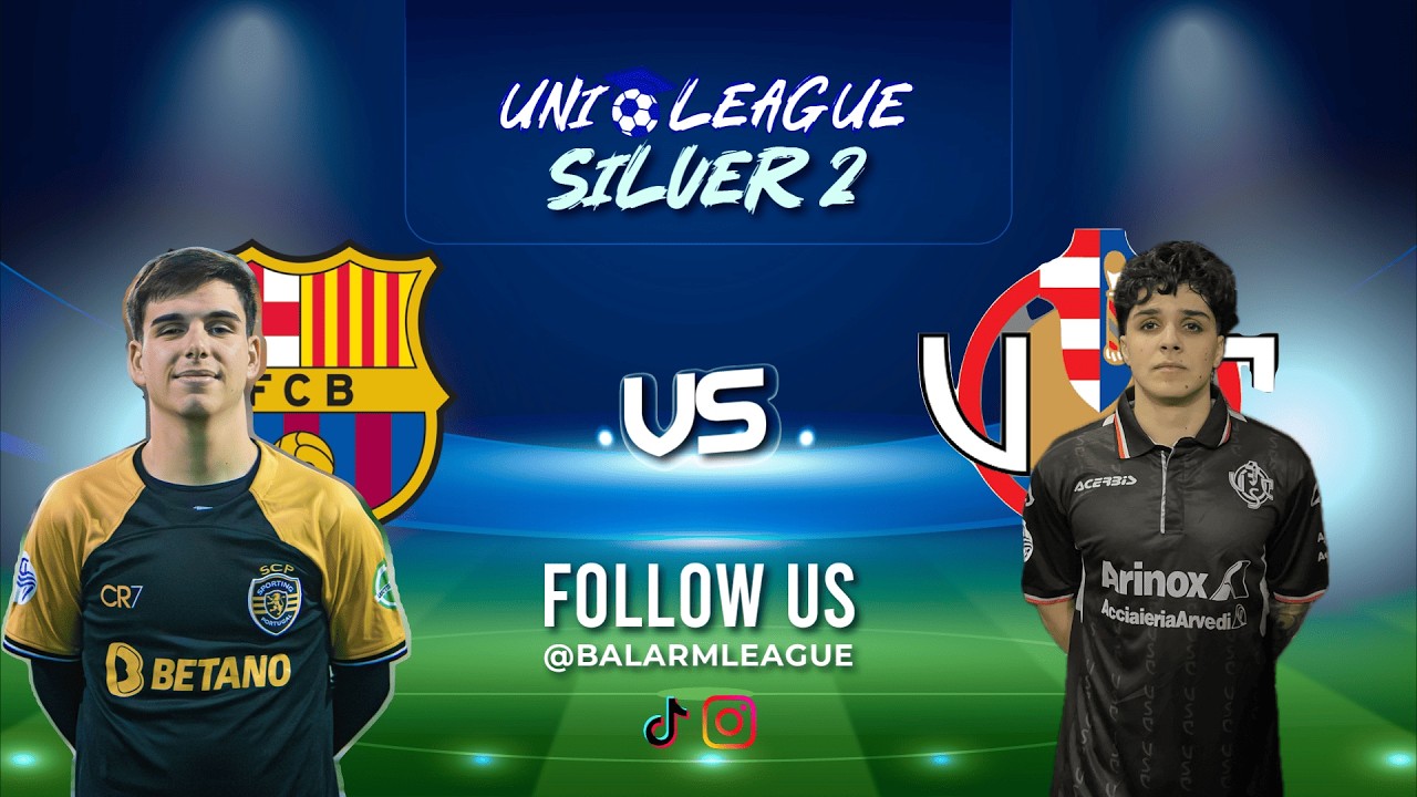 UNI SILVER LEAGUE 2 | QUARTI DI FINALE - BARCELLONA VS CREMONESE