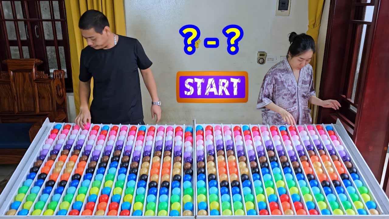 🌈🔥💥Color Ball Sorting Puzzle Game - A relaxing ASMR game for everyone 🔥 level 15