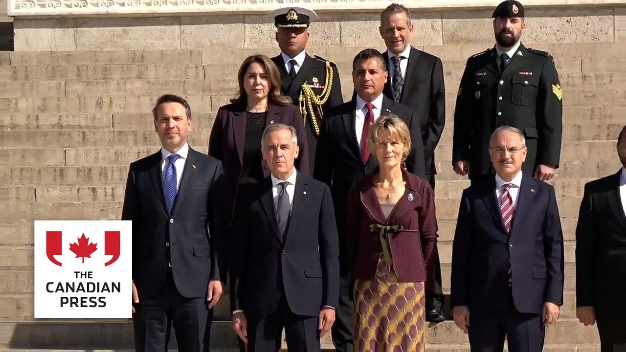 Carney arrives in Turkey for meetings with Turkish president, business leaders