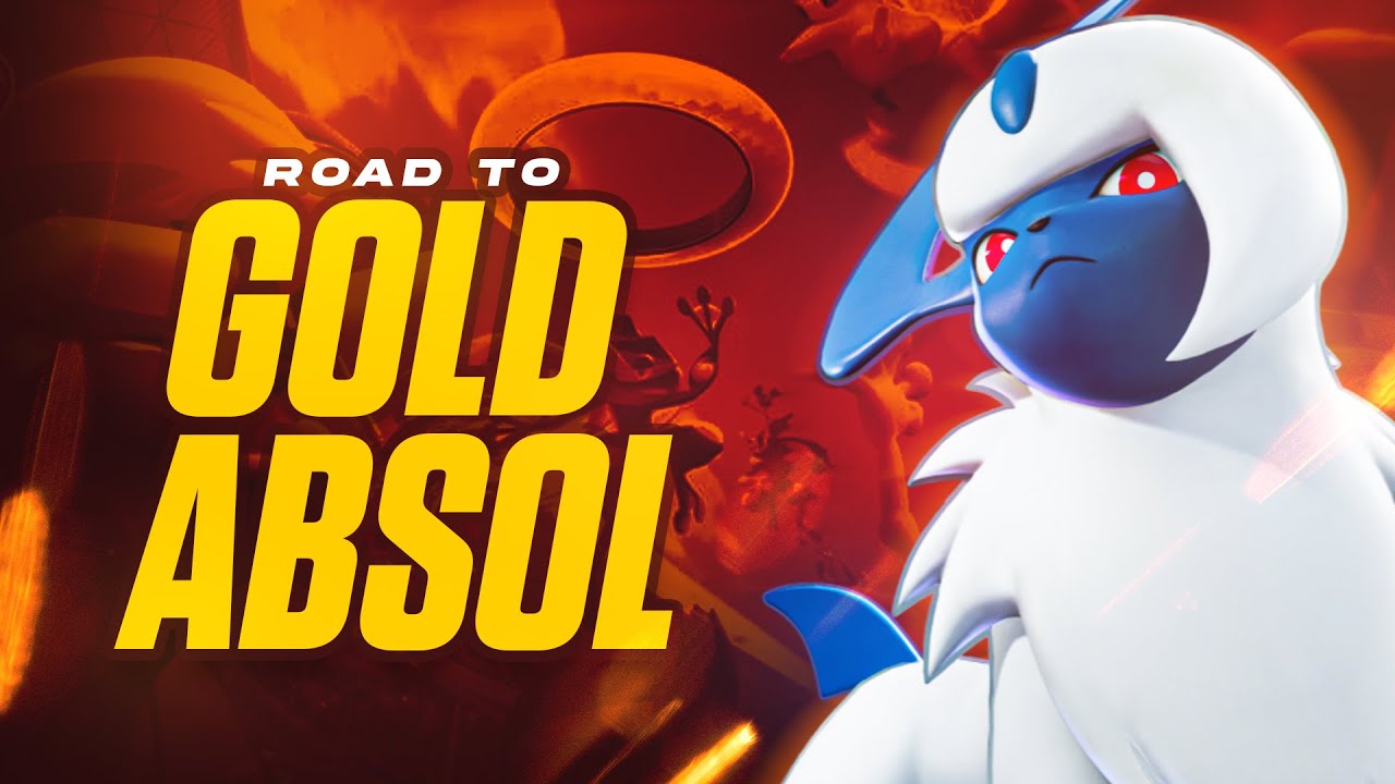 ABSOL GRIND🔴❗| Pokemon UNITE Live Gameplay