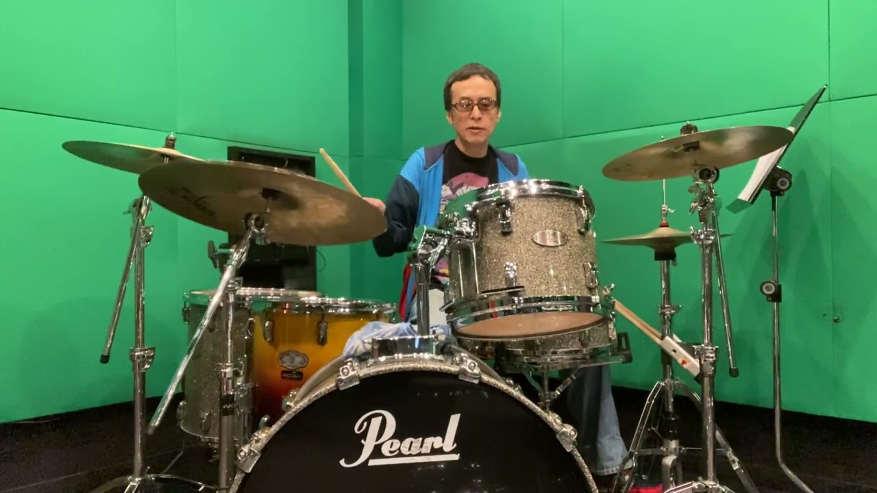 サザンオールスターズ - よどみ萎え、枯れて舞え【Drum Cover】アルバム”人気者で行こう”(1984年作品)から。原曲のDrummer：松田弘さん。ZEP好きで、サザン好きです☆
