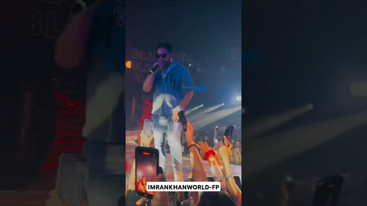 Imran Khan - Satisfya performance Dubai #imrankhanworld #imrankhanworldfp  #shorts #satisfya #dubai