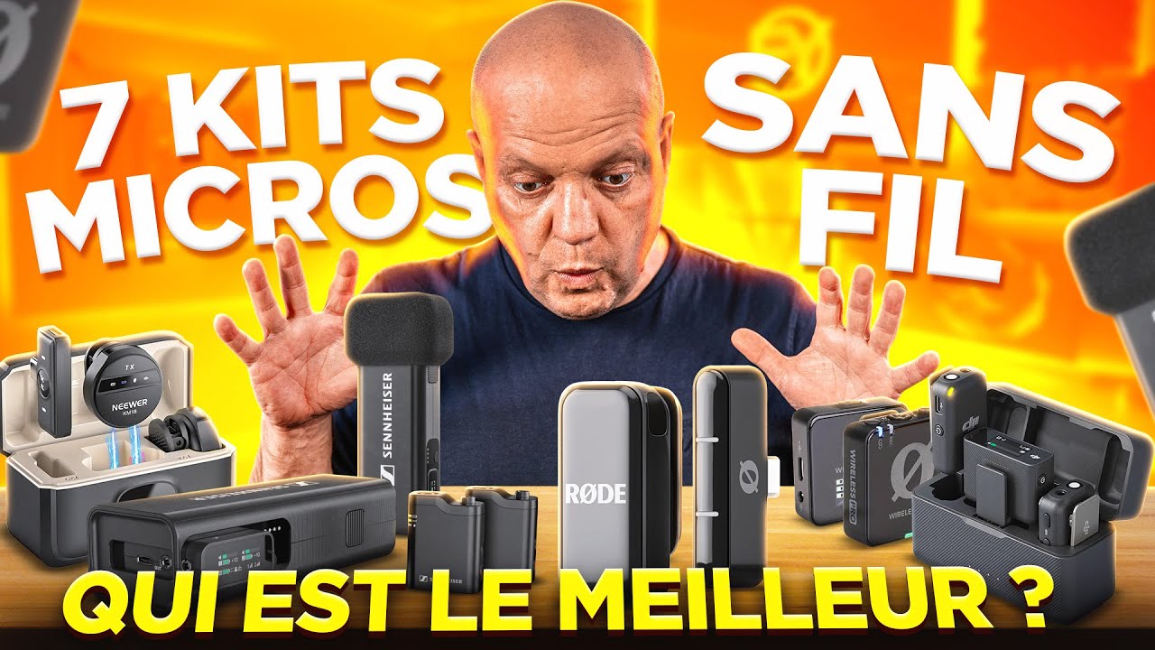 Quel kit micro sans fil choisir en 2025 ?